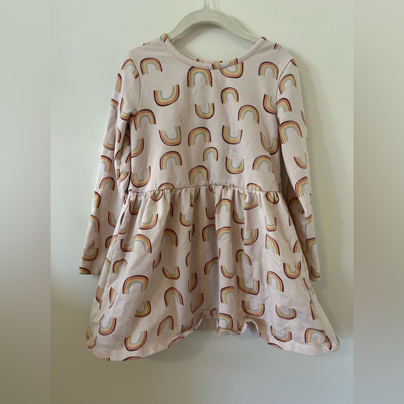 Peek girls rainbow dress - Picture 2 of 5